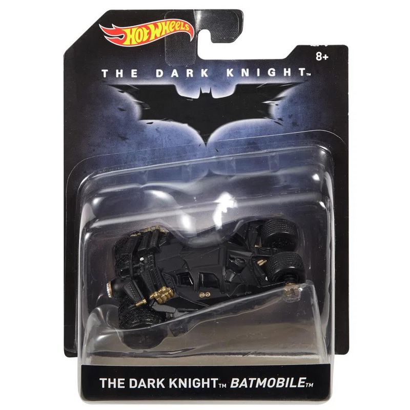 EXCLUSIVO Carrinho Hot Wheels - DC Comics - Batman - Batmóvel Clássico da  Série de TV - Mattel - Lista Kids Todo Cartoes