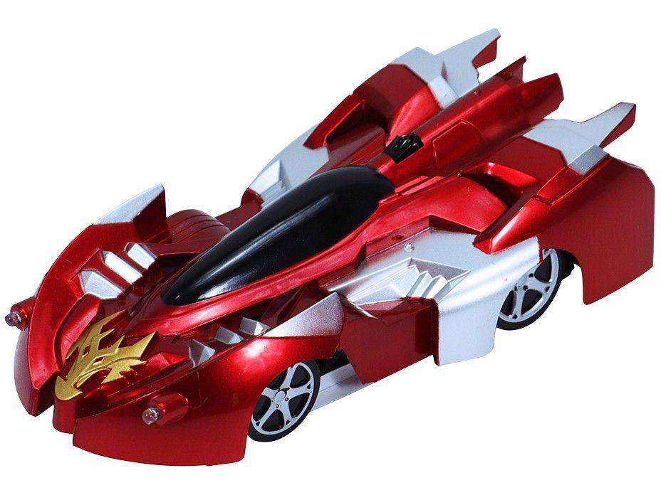 Carro Controle Remoto Gravidade Zero Anda na Parede DM Toys - Ri Happy