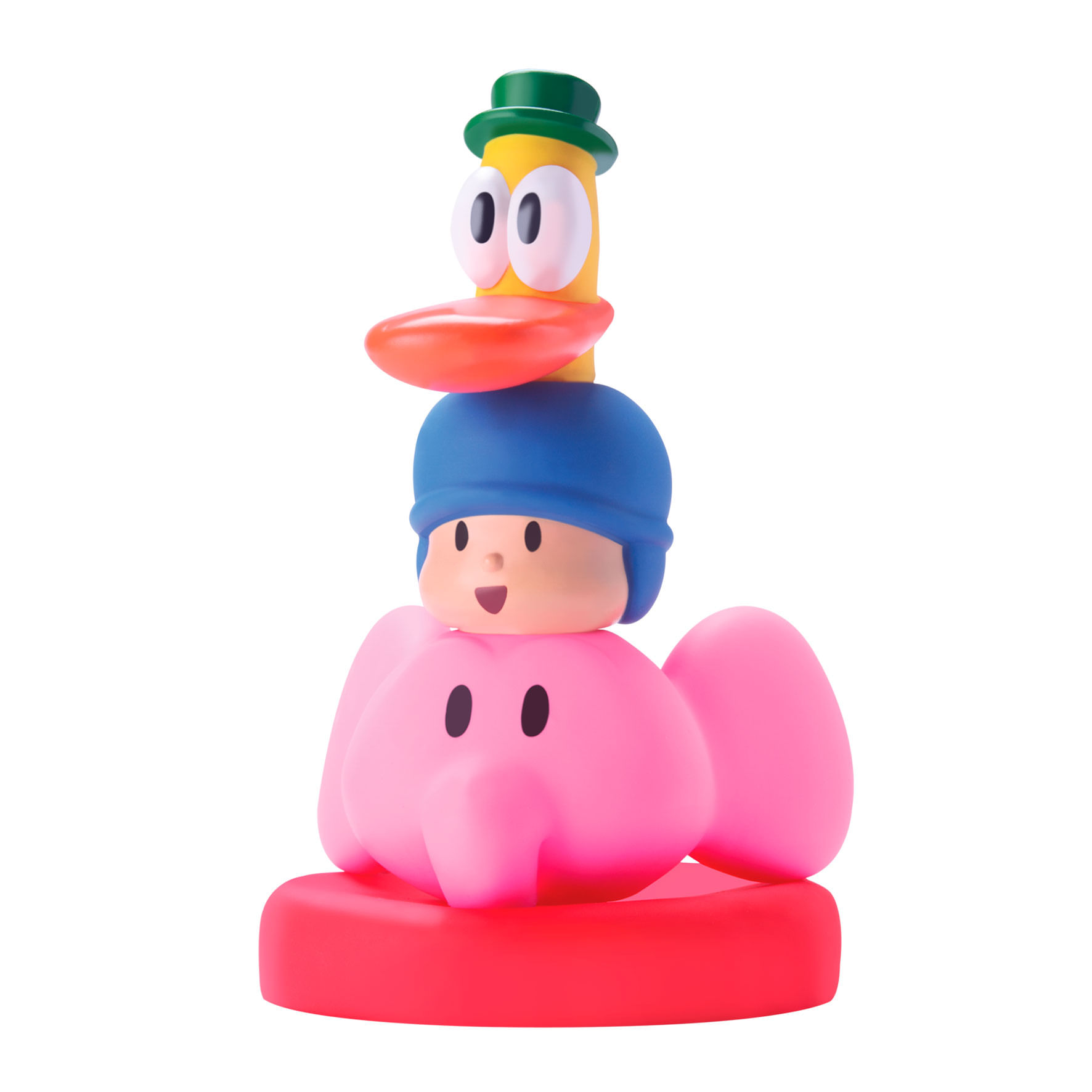 Desenho Pocoyo Brinquedo De Banho Monta E Encaixa Pocoyo