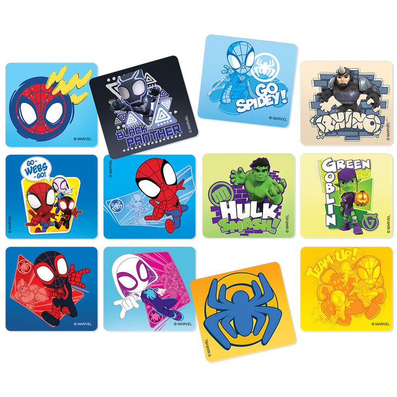 Jogo-de-Memoria---Disney---Marvel---Spidey-And-His-Amazing-Friends---Grande---12-Pares---Toyster-2