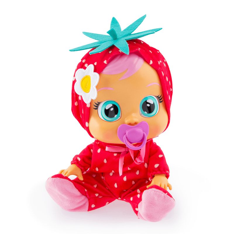 Boneca---Cry-Babies--Tutti-Frutti---Ella-Morango---Multikids-0