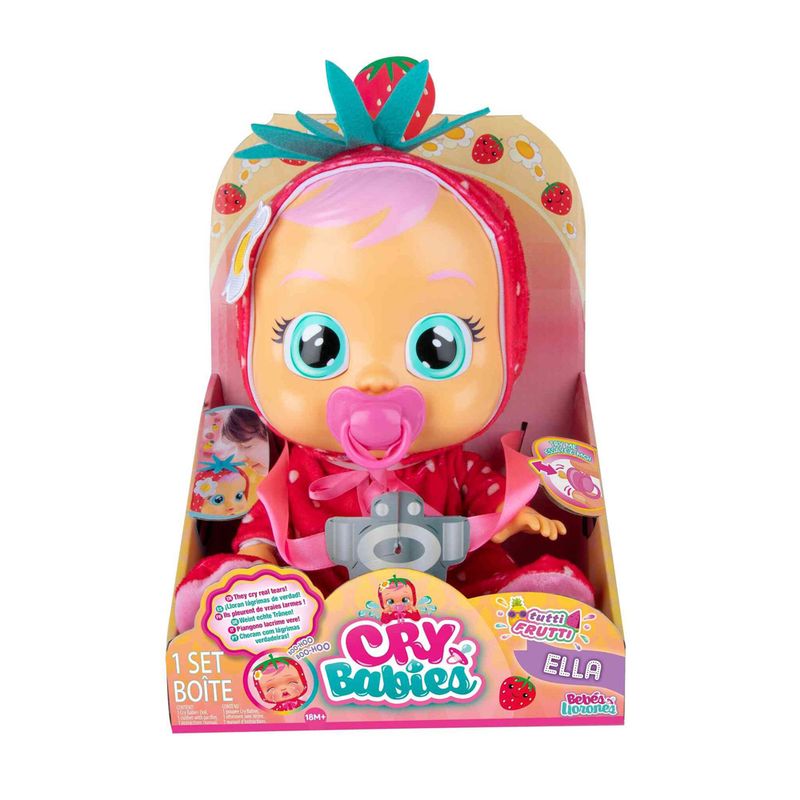Boneca---Cry-Babies--Tutti-Frutti---Ella-Morango---Multikids-2