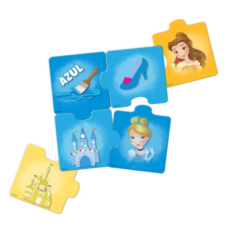 Jogo-Educativo---Agrupando-As-Cores---Disney---Princesa---8-Cores---2-a-4-Jogadores---Mimo-1