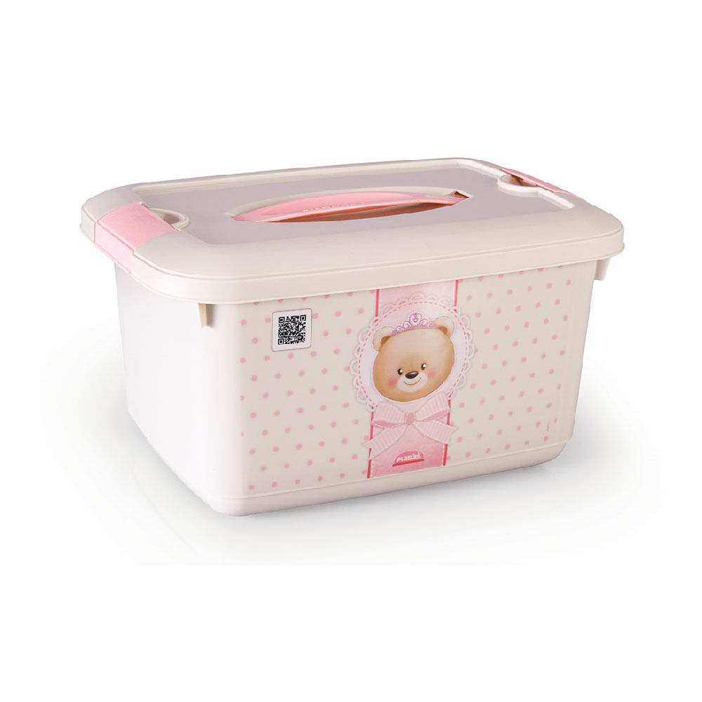 KIT PORTA PANNOLINI CHOUETTE ROSA