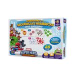 Jogo-Educativo---Aprendendo-as-Sequencias-Numericas---Disney---Marvel---Super-Hero---25-Pecas---Mimo-0