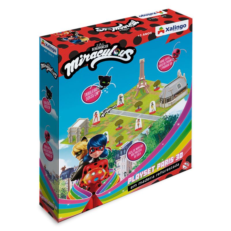 Playset-3D-com-Acessorios---Miraculous---Ladybug---Paris---Xalingo-0