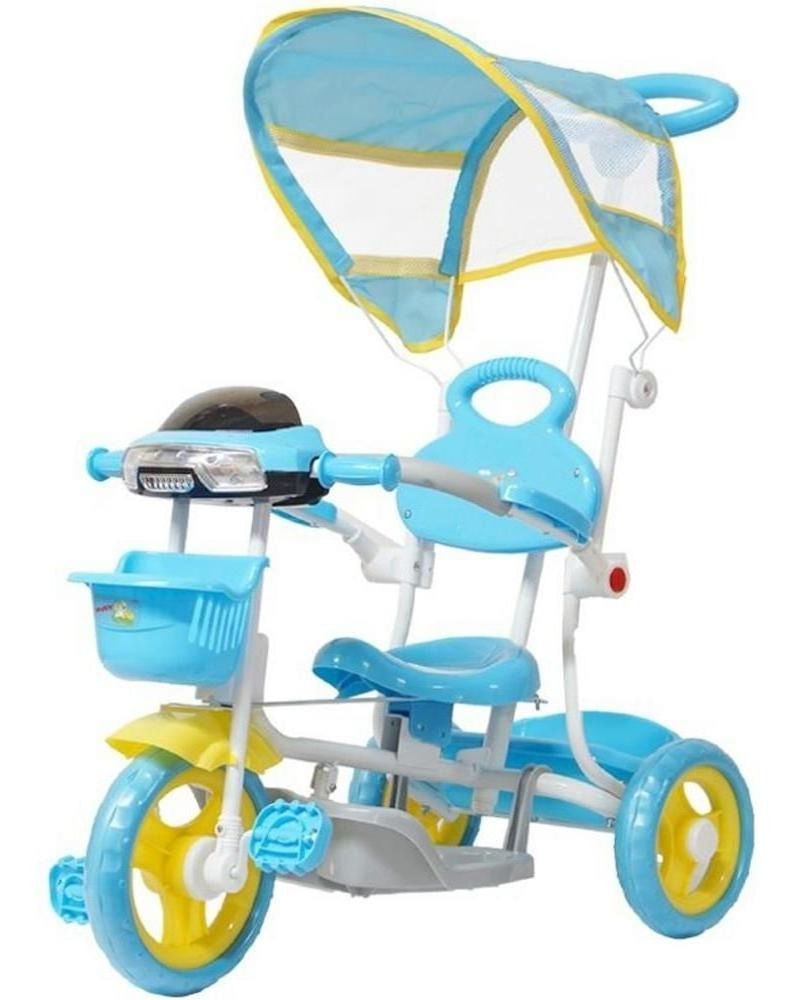 Triciclo Infantil Com Pedal E Empurrador Envio Imediato Nfe