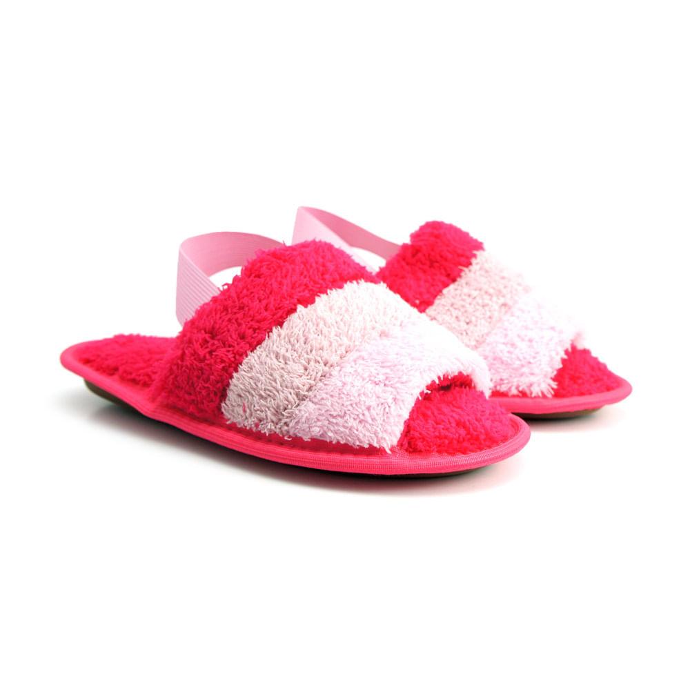 Pantufa Infantil Ludique et Badin Slide 3 Gomos 25 ao 34 Ri Happy