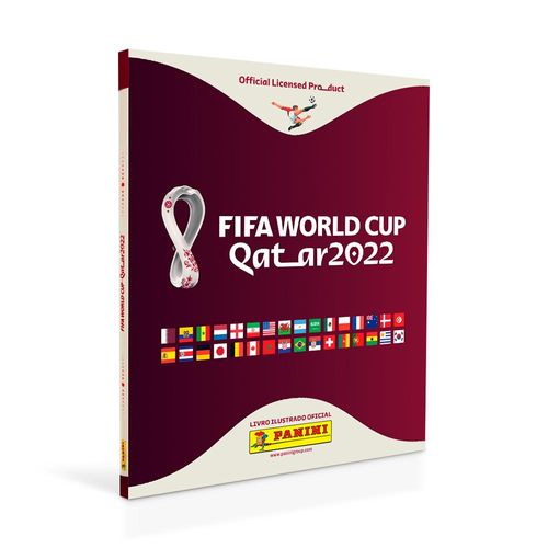 PRÉ-VENDA - Álbum de Figurinhas Capa Dura - Fifa - Copa do Mundo - Qatar 2022 - Panini