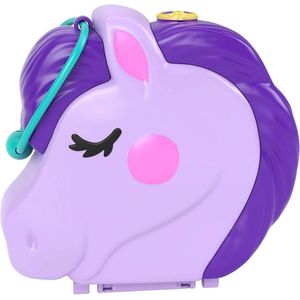 POLLY POCKET MINI MUNDO DE AVENTURAS UNICORNIO - Ri Happy