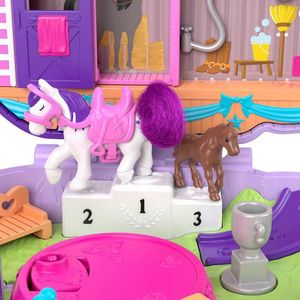 POLLY POCKET MINI MUNDO DE AVENTURAS UNICORNIO - Ri Happy