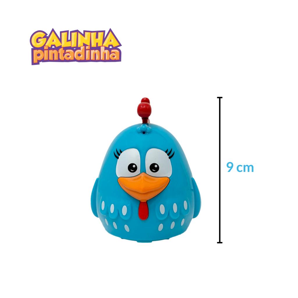 Jogo Tira Pena - Galinha Pintadinha 59107 - Star Brink Brinquedos