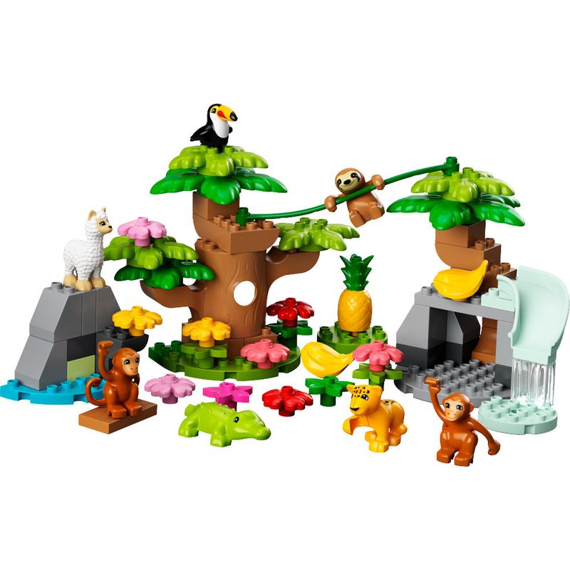 LEGO---Duplo---Animais-Selvagens-da-America-do-Sul---10973-2