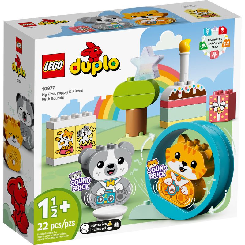 LEGO---Duplo---Meu-Primeiro-Cachorrinho-e-Gatinho---10977-0