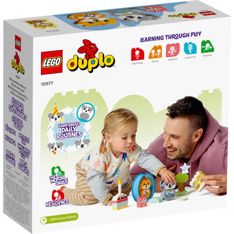 LEGO---Duplo---Meu-Primeiro-Cachorrinho-e-Gatinho---10977-1