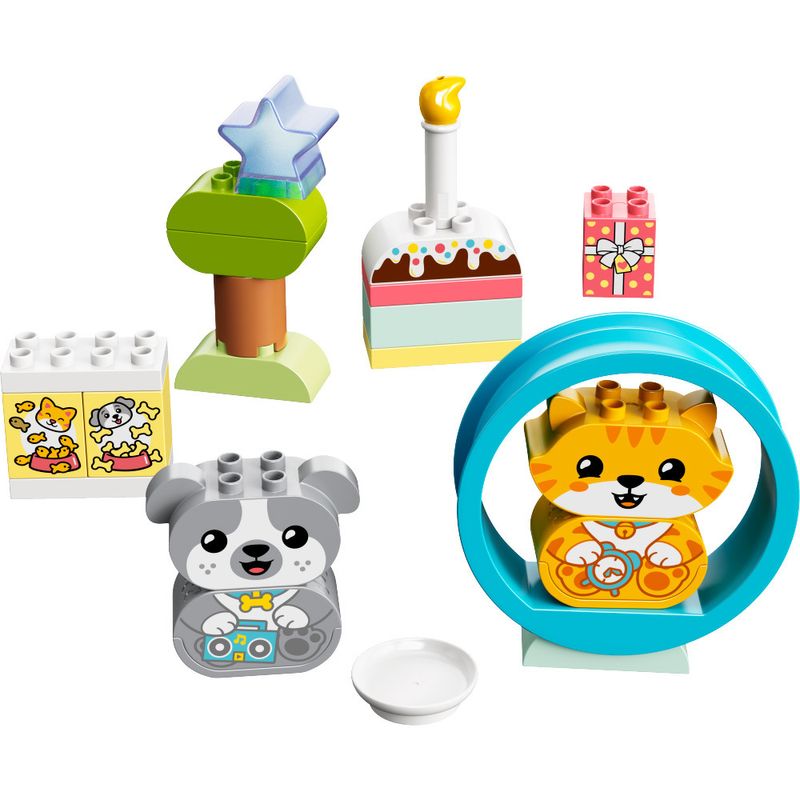 LEGO---Duplo---Meu-Primeiro-Cachorrinho-e-Gatinho---10977-2