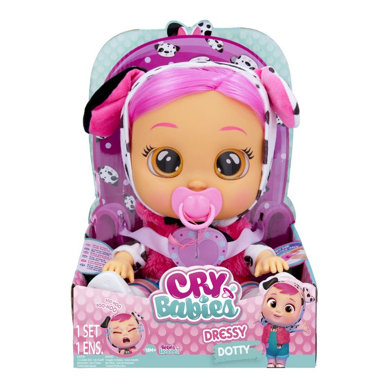 Boneca---Cry-Babies---Dressy-Doty---30-Cm---Multikids-2