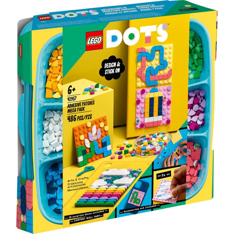LEGO---Dots---Mega-Pack-de-Patches-Adesivos---41957-0