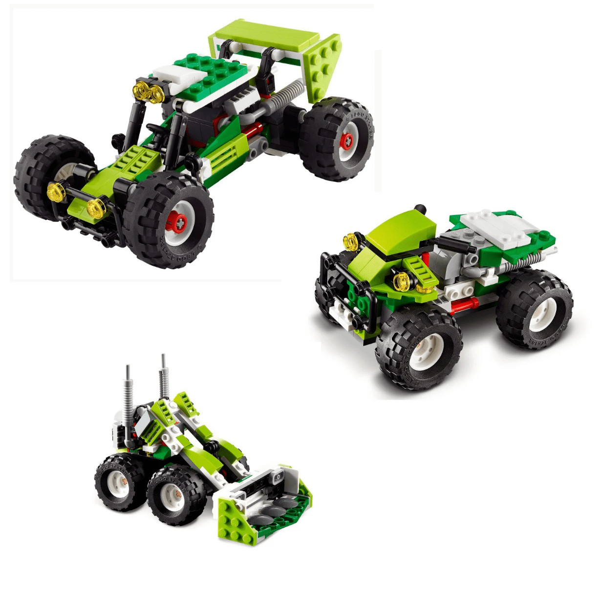 Lego Creator 3 em 1 Buggy off Road - Ri Happy