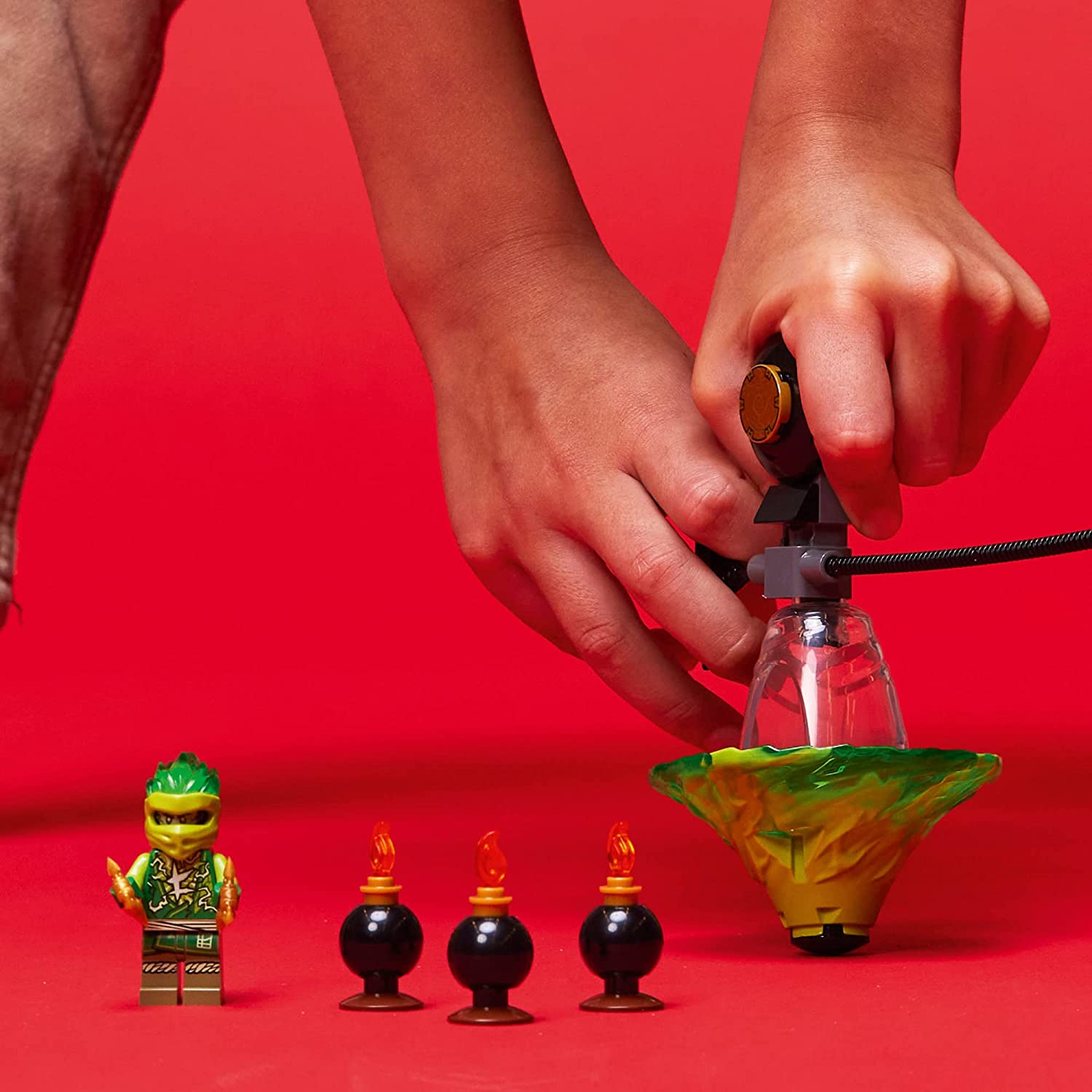 Lego Ninjago Treinamento Ninja Spinjitzu do Lloyd 70689 - Ri Happy