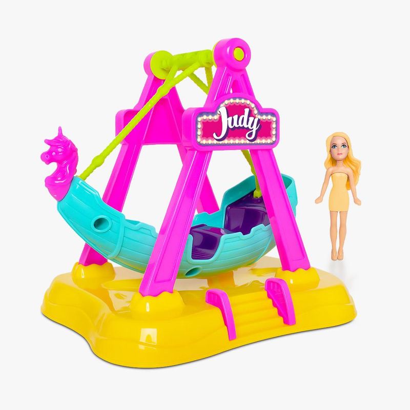 Playset-com-Mini-Figura---Parque-da-Judy-Barco-Viking---Samba-Toys-0