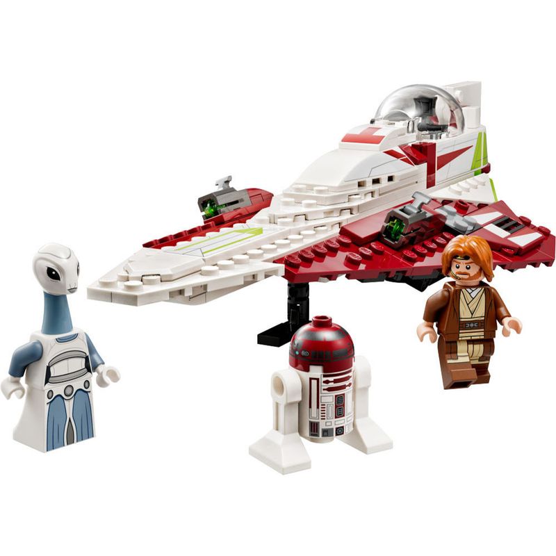 LEGO-Star-Wars---Caca-Estelar-Jedi-de-Obi-Wan-Kenobi---75333-1