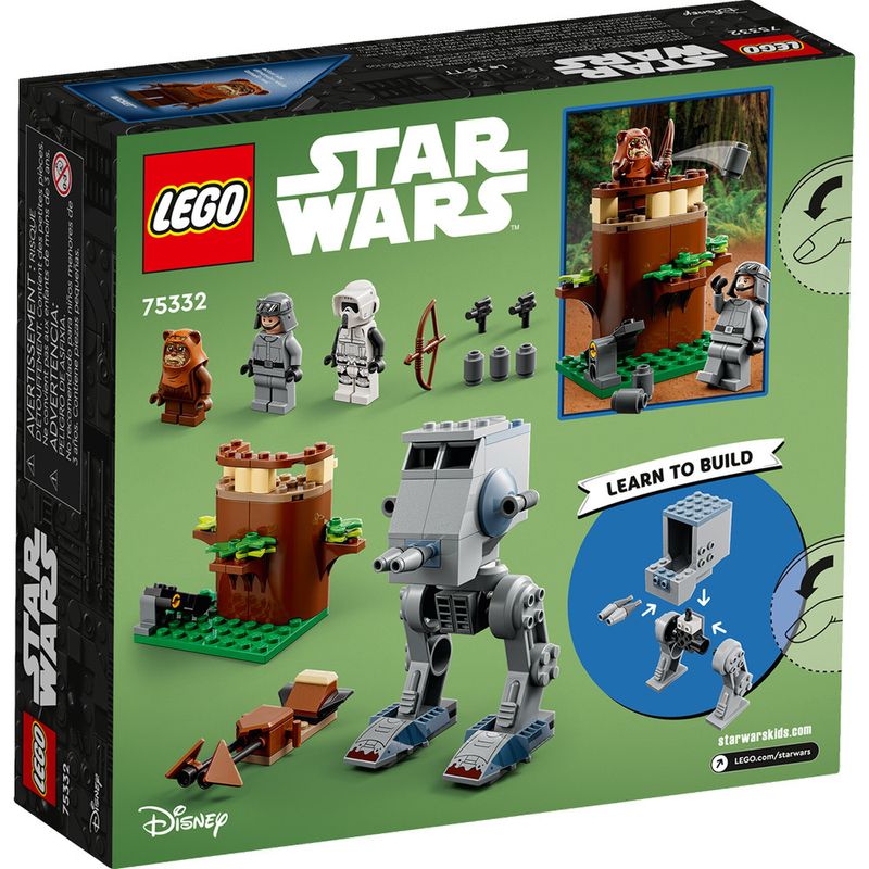 LEGO-Star-Wars---Disney---Posto-de-Vigia-do-Ewok-Wicket---75332-2