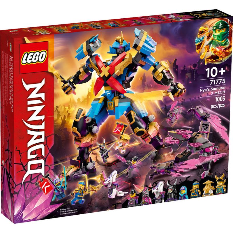 LEGO-Ninjago---Robo-Samurai-X-da-Nya---71775-0