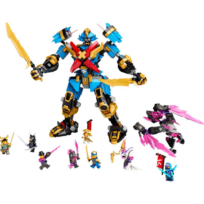 LEGO-Ninjago---Robo-Samurai-X-da-Nya---71775-1