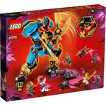 LEGO-Ninjago---Robo-Samurai-X-da-Nya---71775-2