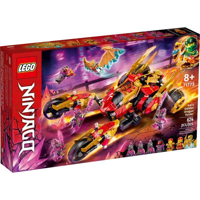 LEGO-Ninjago---Raider-Dragao-Dourado-do-Kai---71773-0