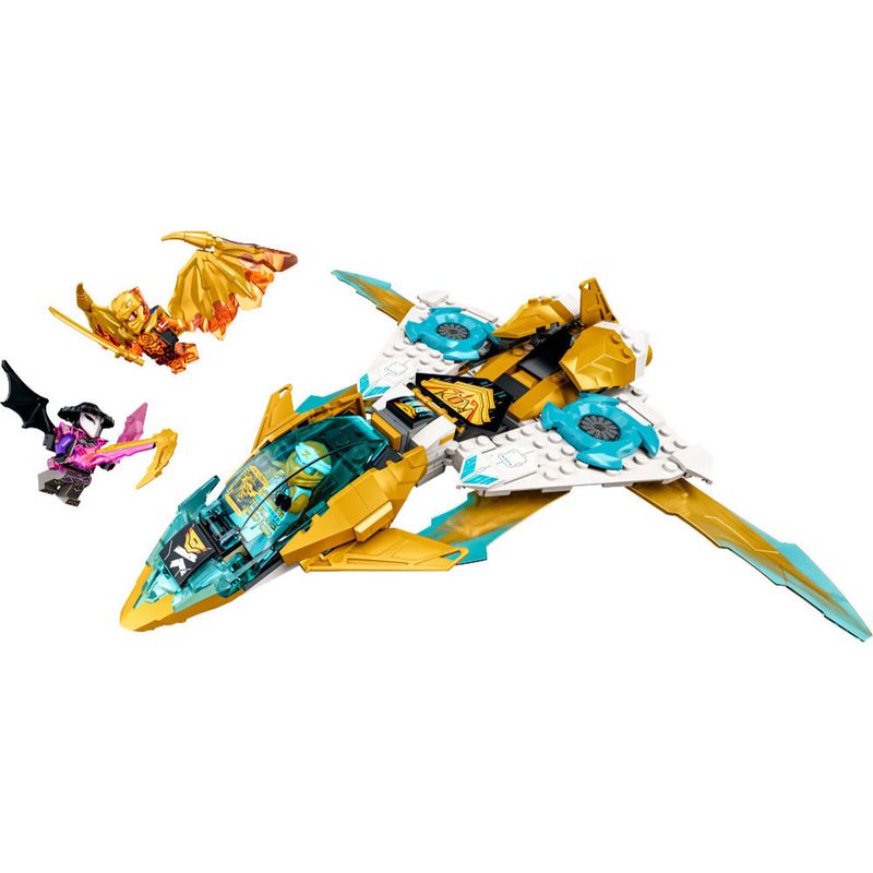 LEGO-Ninjago---Jato-De-Dragao-Dourado-Do-Zane--71770-1