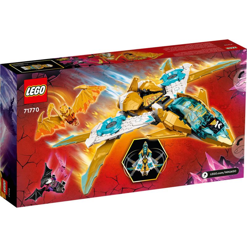 LEGO-Ninjago---Jato-De-Dragao-Dourado-Do-Zane--71770-2