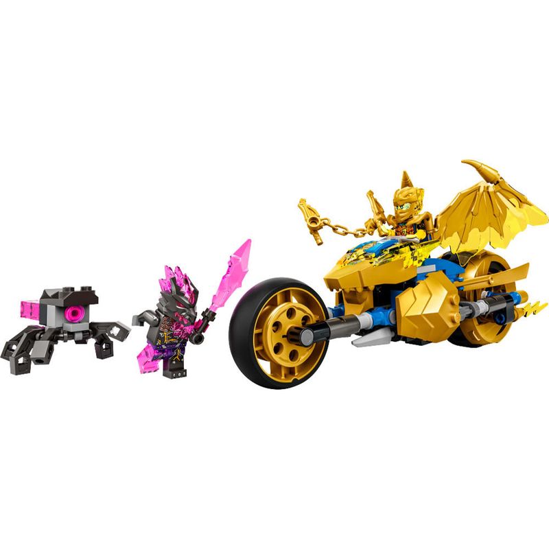 LEGO-Ninjago---Motocicleta-de-Dragao-Dourado-Jay---71768-1