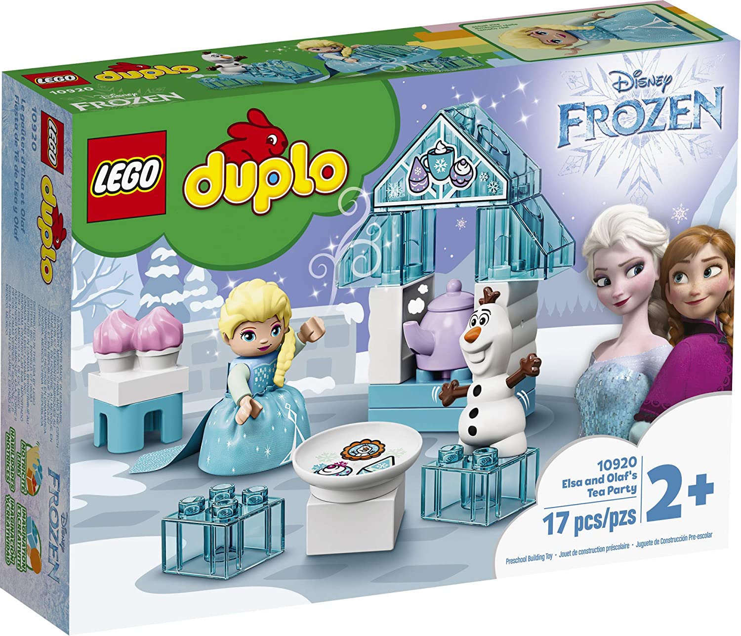 Lego - Festa Do Chá Da Elsa E Do Olaf 10920 - PBKIDS Brinquedos