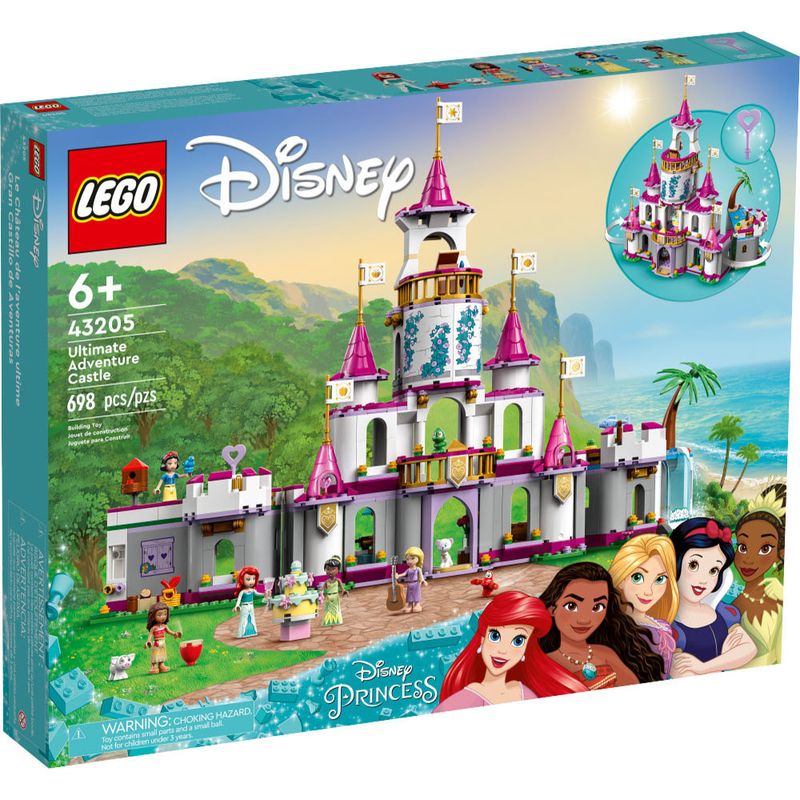 LEGO---Disney---Princess---Grande-Aventura-no-Castelo---43205-0