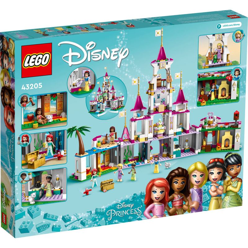 LEGO---Disney---Princess---Grande-Aventura-no-Castelo---43205-1