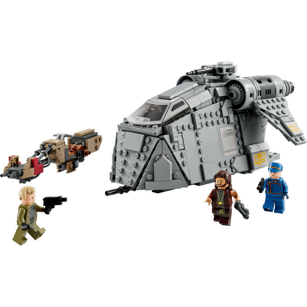 Confira LEGO - Star Wars - Disney - Emboscada em Ferrix - 75338