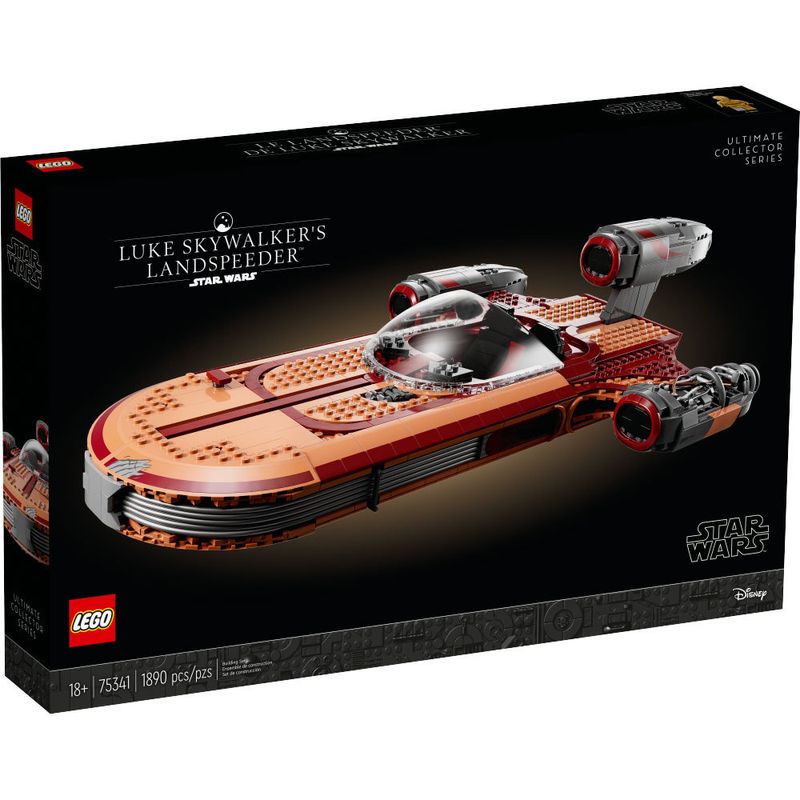 LEGO-Star-Wars---Disney---O-Landspeeder-de-Luke-Skywalker---75341-0