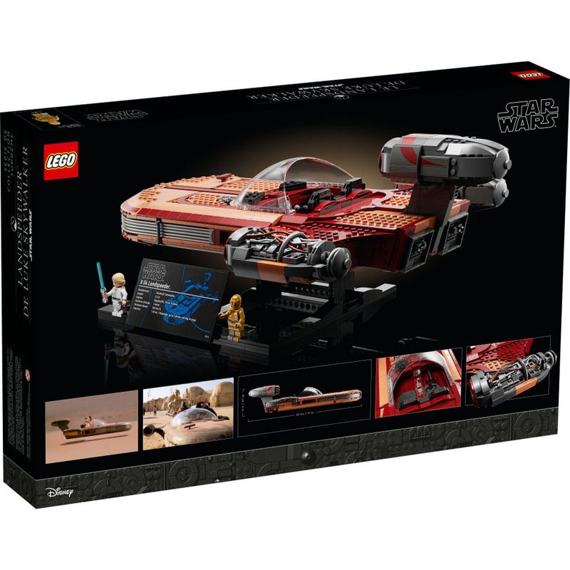 LEGO-Star-Wars---Disney---O-Landspeeder-de-Luke-Skywalker---75341-2