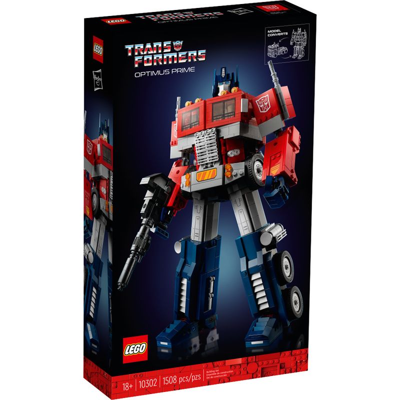 LEGO---Transformers---Optimus-Prime---10302-0