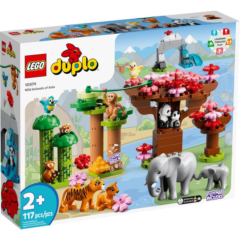 LEGO---Duplo---Animais-Selvagens-da-Asia---10974-0