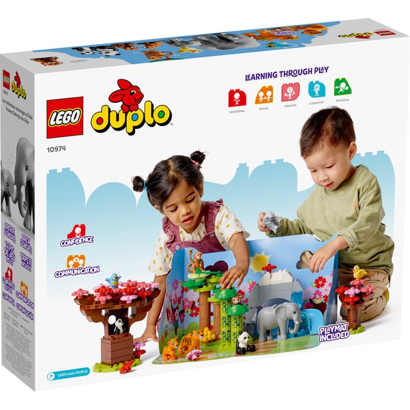 LEGO---Duplo---Animais-Selvagens-da-Asia---10974-1