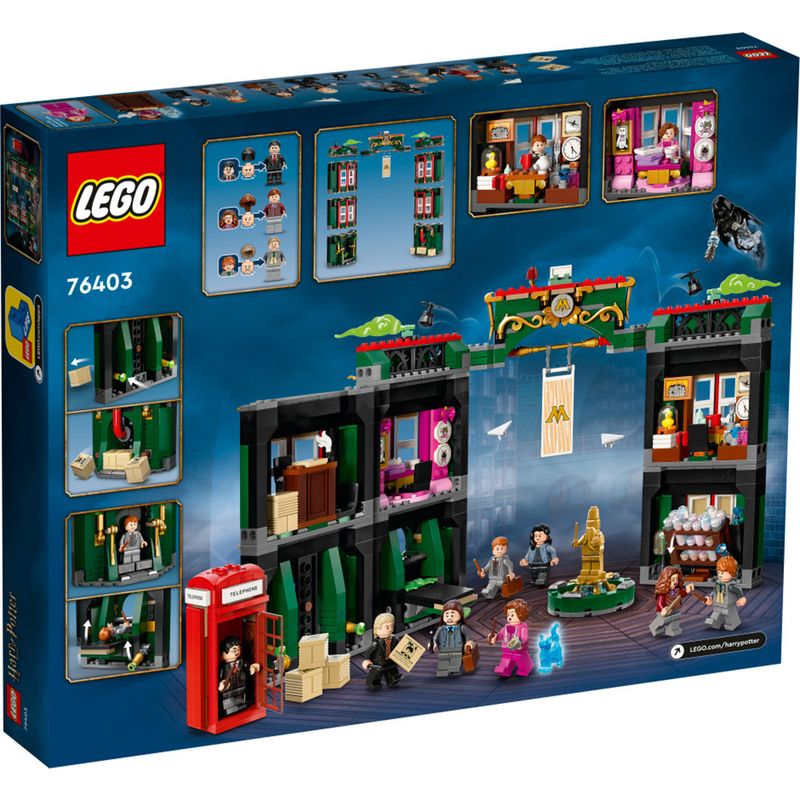 LEGO Harry Potter Collection - Ficha Técnica