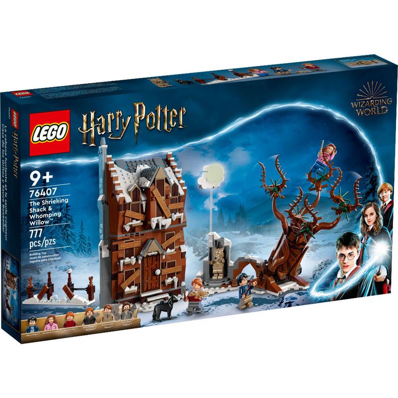 LEGO---Harry-Potter---Wizarding-World---O-Tunel-Shrieking-Shack-e-o-Whomping-Willow---76407-0