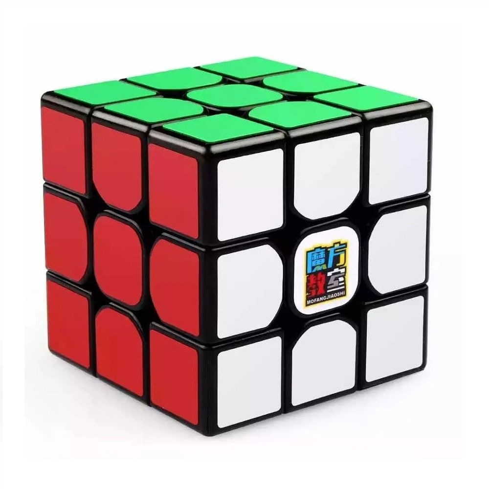 Cubo Mágico Profissional 3x3x3 C Moyu Meilong Stickerless - Ri Happy