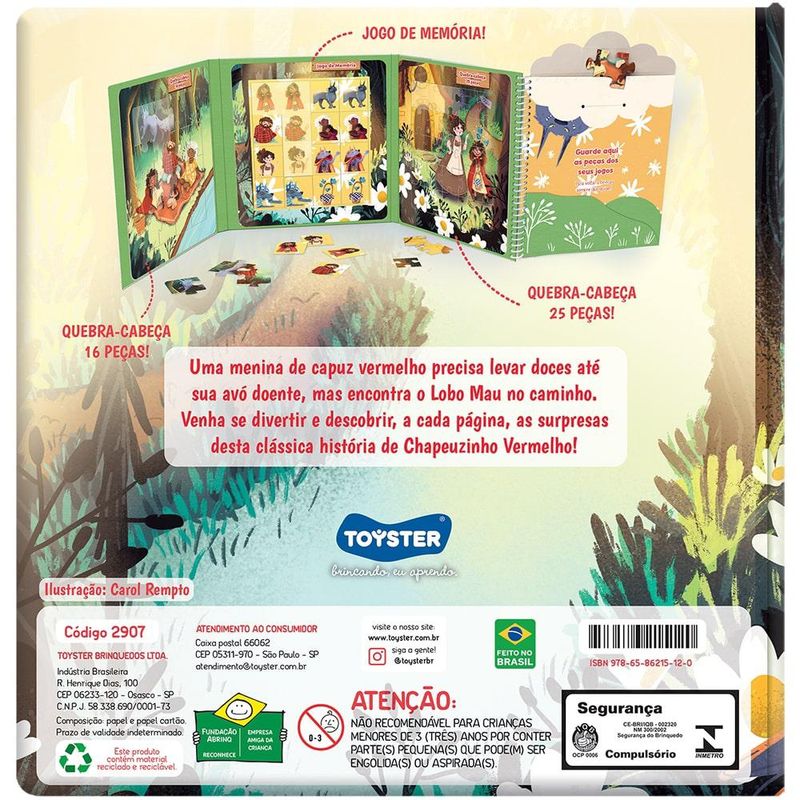 Livro-Ilustrado---Chapeuzinho-Vermelho---Toyster-1