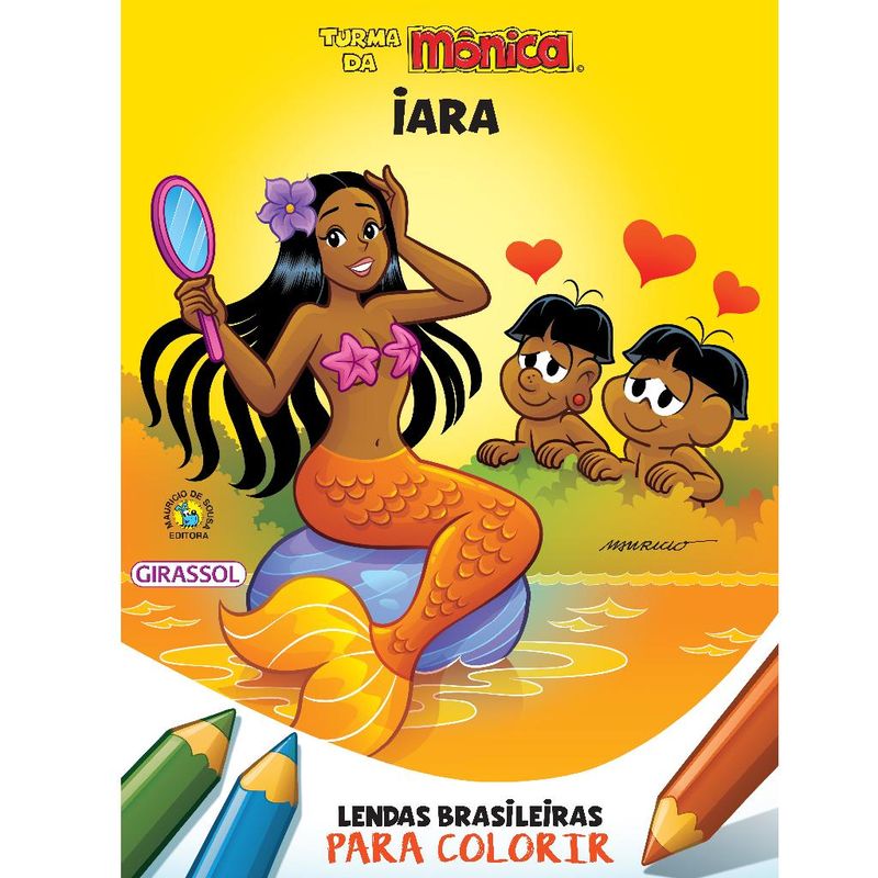 Livro-Turma-da-Monica---Para-Colorir---Iara---Catavento-0