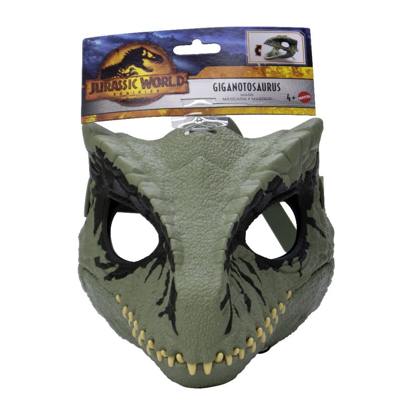 Mascara-Infantil---Jurassic-World---Dominion---Giganotosaurus---Verde---Mattel-4