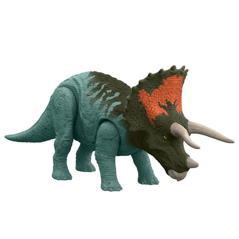 Figura-de-Acao---Jurassic-World---Dominion---Triceratops---Com-Som---17cm---Mattel-0